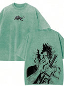 Camiseta Black Clover Yami Sukehiro – Estilo Oversized