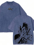 Camiseta Black Clover Yami Sukehiro – Estilo Oversized