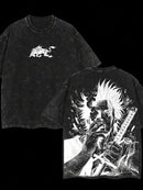 Camiseta Black Clover Yami Sukehiro – Estilo Oversized