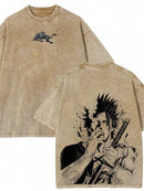 Camiseta Black Clover Yami Sukehiro – Estilo Oversized